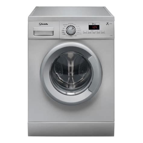 Lave linge largeur 58 cm .